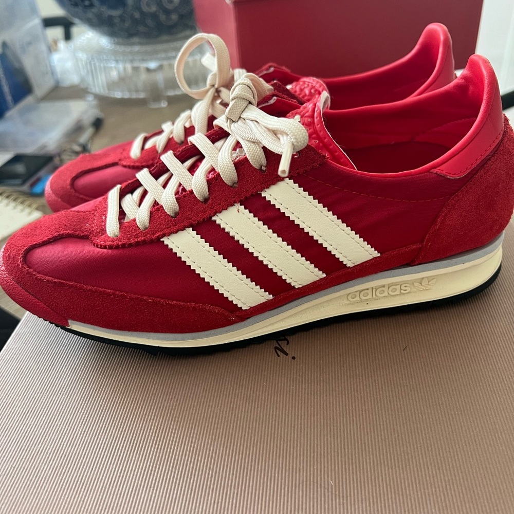 Adidas Women's Originals SL 72 Casual Shoes (Size 5)